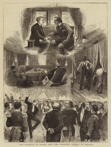 The Marquis of Lorne and the Princess Louise in Canada